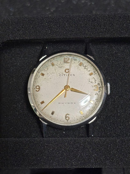 Operational Product [Overhauled] CITIZEN center second PHYNOX