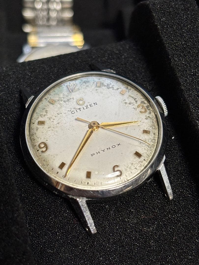 Operational Product [Overhauled] CITIZEN center second PHYNOX