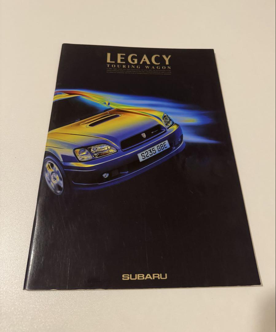 Subaru Legacy Touring Wagon Catalog