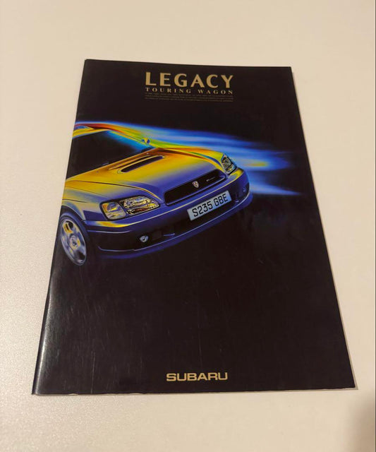 Subaru Legacy Touring Wagon Catalog