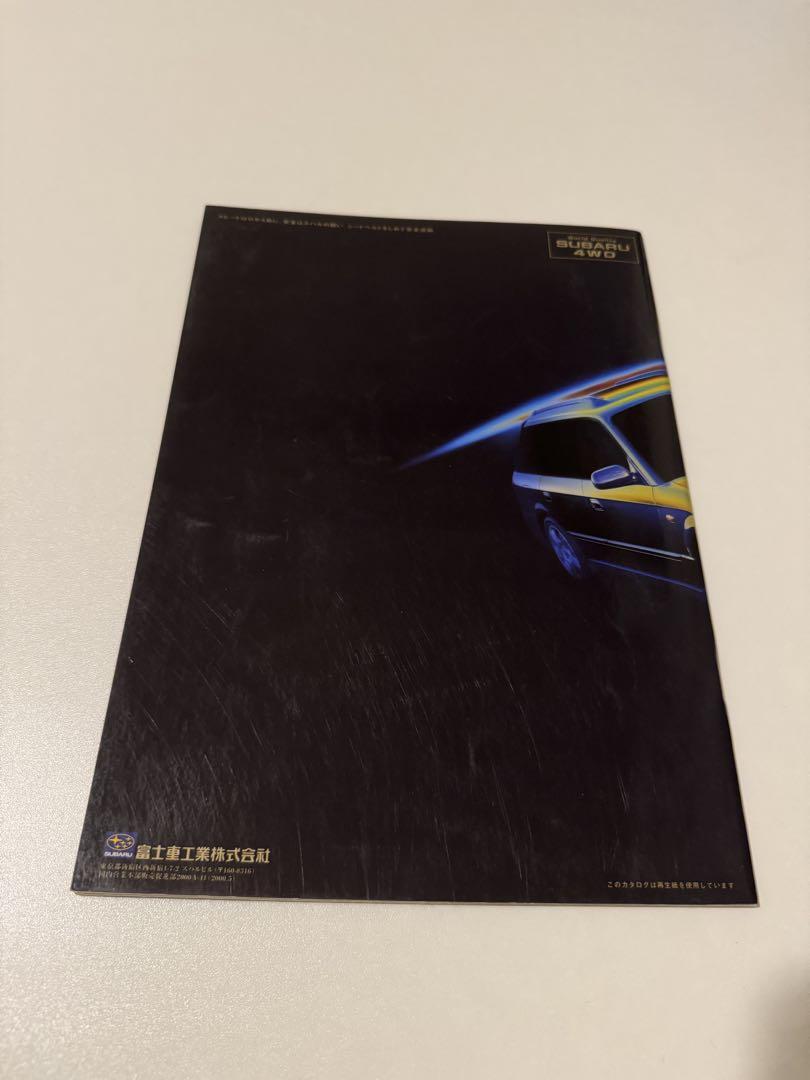Subaru Legacy Touring Wagon Catalog