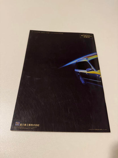 Subaru Legacy Touring Wagon Catalog