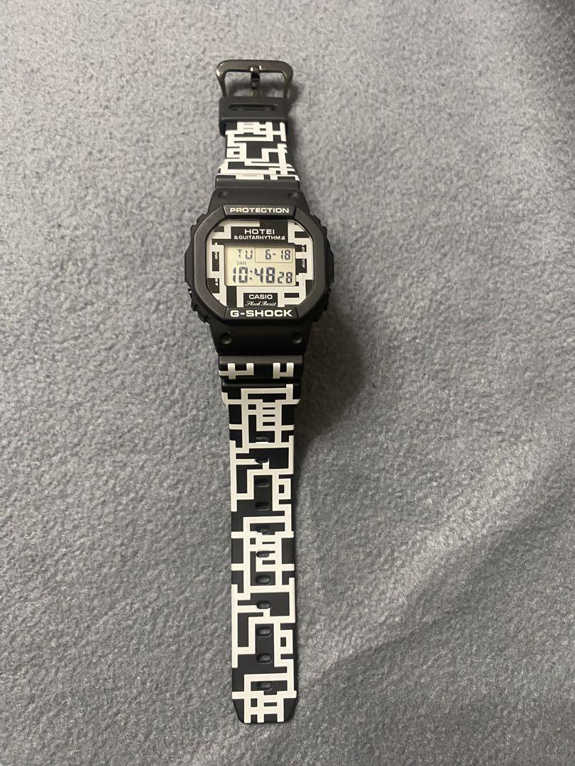 Tiger Mask Limited Super Rare G-SHOCK Digital Watch Black/White
