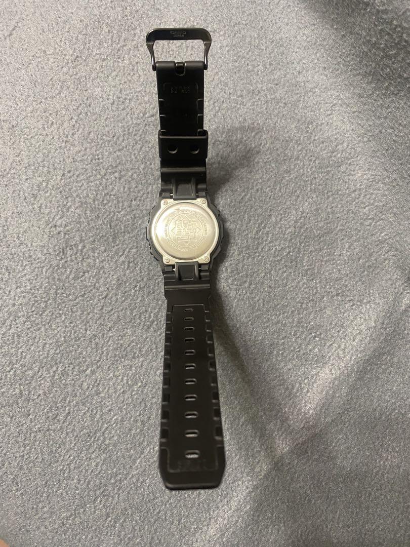 Tiger Mask Limited Super Rare G-SHOCK Digital Watch Black/White