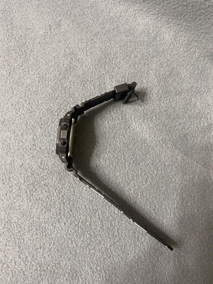 Tiger Mask Limited Super Rare G-SHOCK Digital Watch Black/White