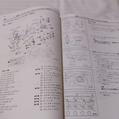 MITSUBISHI 4G93 GDI Engine Maintenance Manual