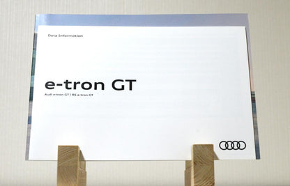 Audi e-tron GTquattro RS e-tron GT Catalog