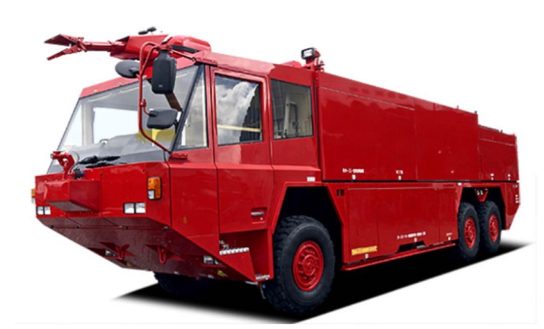 MORITA MAF-60A Type Airport Chemical Fire Truck User Manual