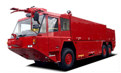 MORITA MAF-60A Type Airport Chemical Fire Truck User Manual