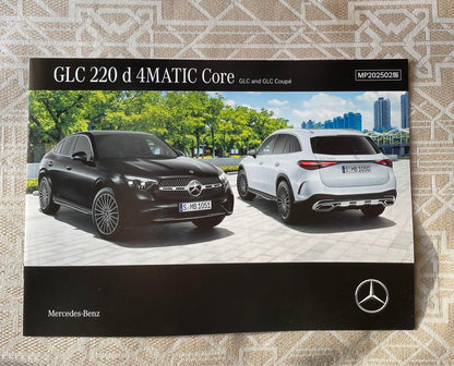 Mercedes-Benz GLC 220 d 4MATIC Core Catalog