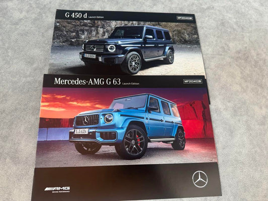 Mercedes-AMG G 63 & G 450 d Catalog
