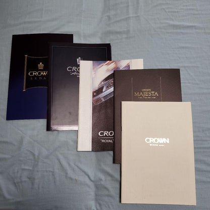 Toyota Crown 5-Volume Set