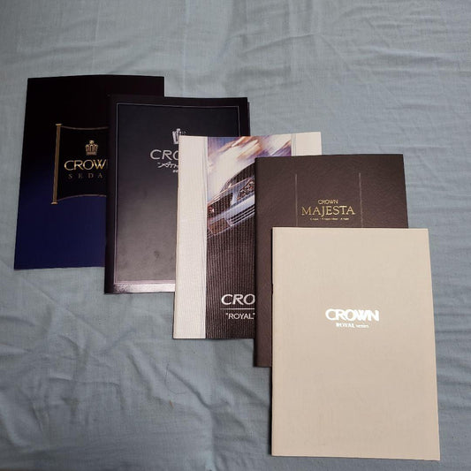 Toyota Crown 5-Volume Set