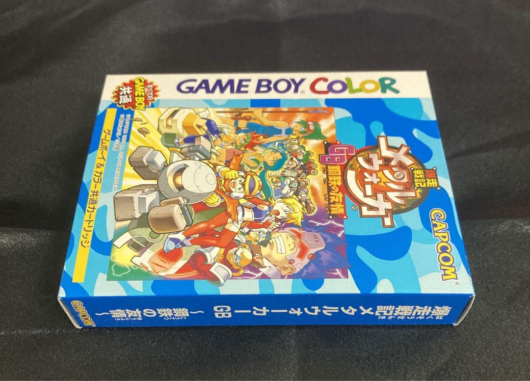 Metal Walker: Racing Battle - GB Steel Friendship (Nintendo Game Boy Color Common Software)