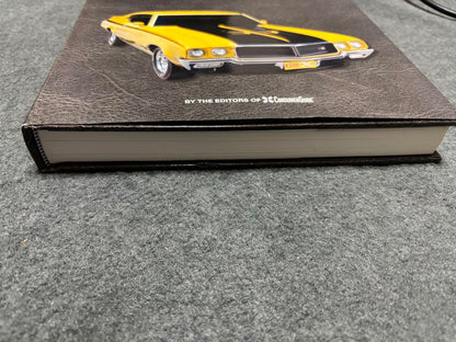 [Anonymous Shipping]  (Hardcover Book)  Rare Book 'Muscle Car Chronicle'