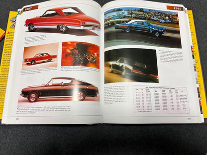 [Anonymous Shipping]  (Hardcover Book)  Rare Book 'Muscle Car Chronicle'