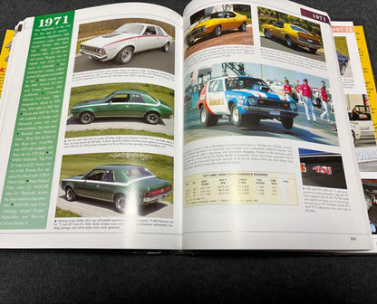 [Anonymous Shipping]  (Hardcover Book)  Rare Book 'Muscle Car Chronicle'