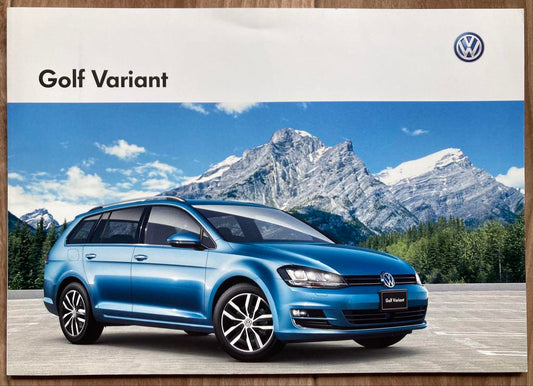 Rare, Brand New, Unused Catalog Golf Variant December 2013