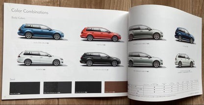 Rare, Brand New, Unused Catalog Golf Variant December 2013