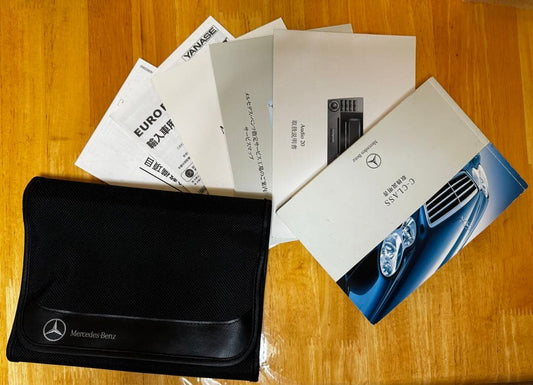 Mercedes-Benz C-Class User Manual W203.C230