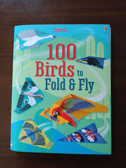 100 Birds to Fold & Fly Paper Airplanes