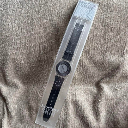 Swatch Skin Black Analog Watch