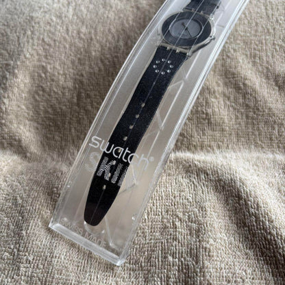 Swatch Skin Black Analog Watch