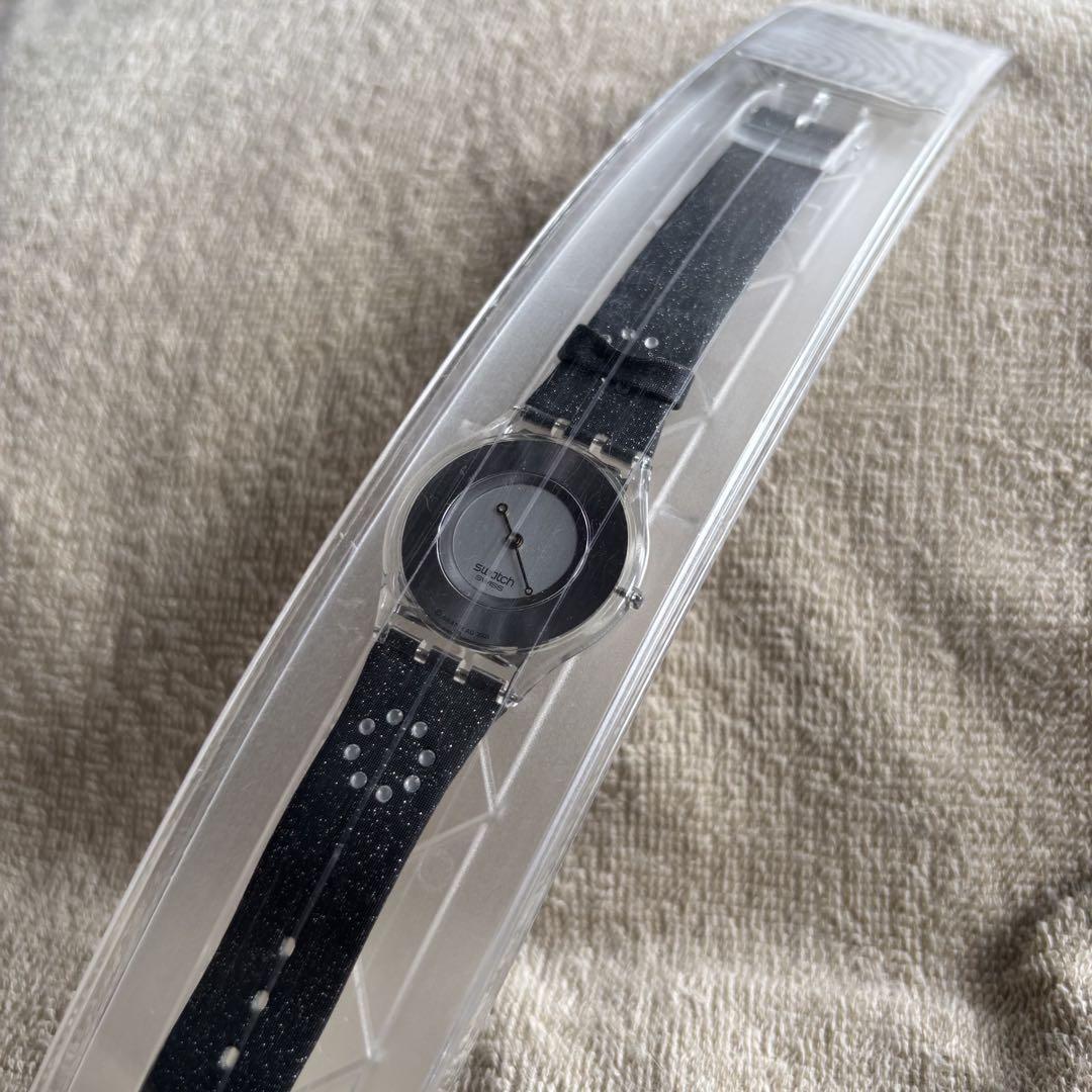 Swatch Skin Black Analog Watch