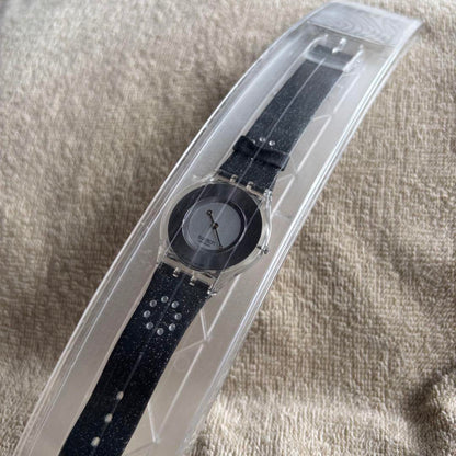 Swatch Skin Black Analog Watch