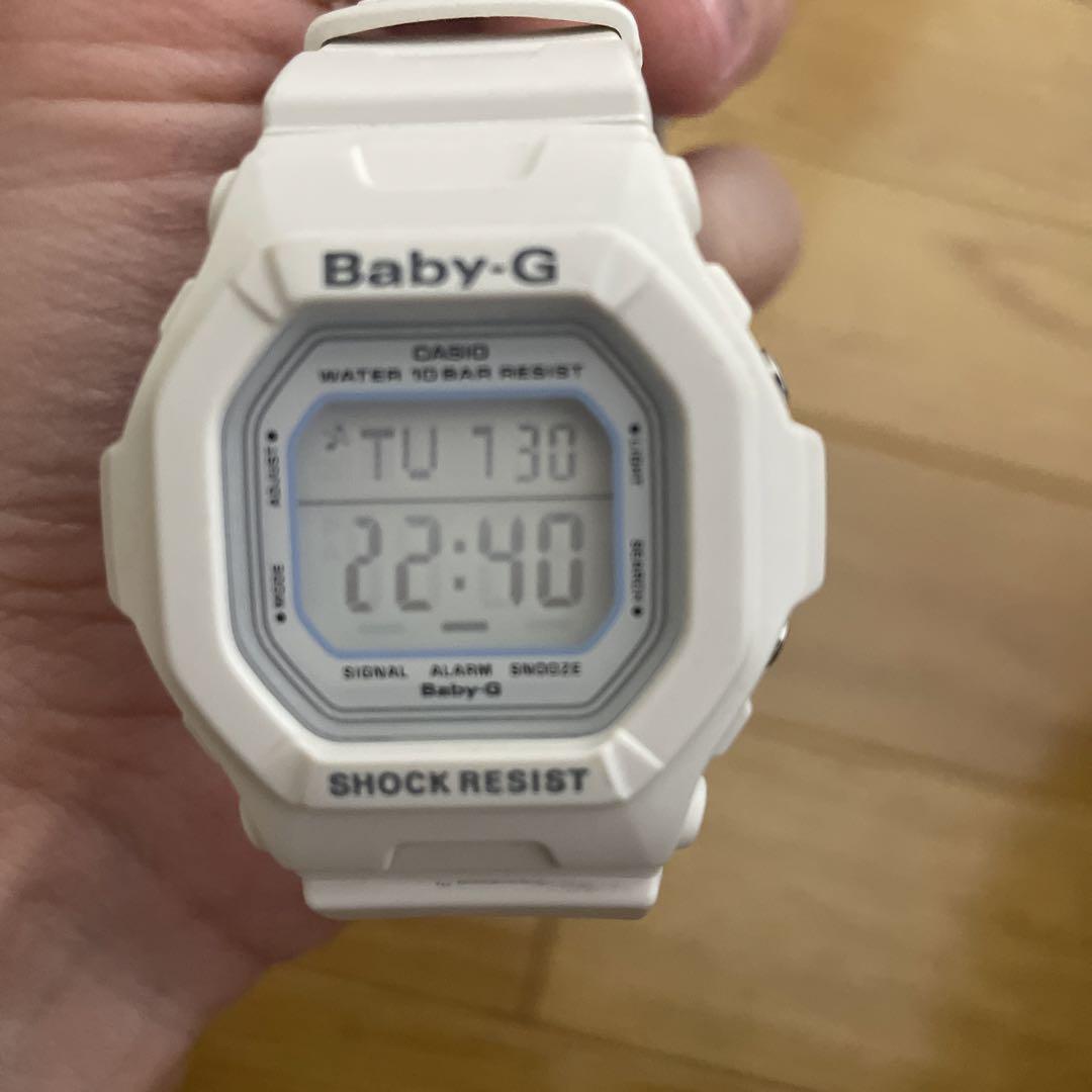 Baby-G White Watch
