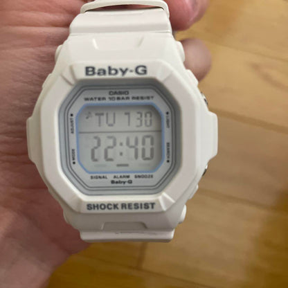 Baby-G White Watch
