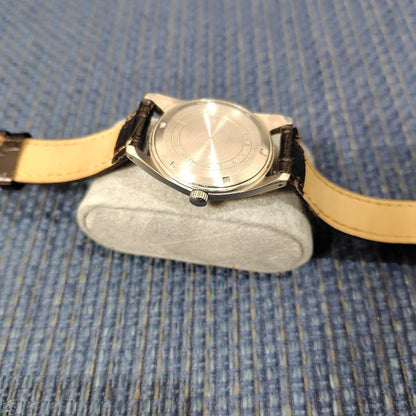 TECHNOS Hand-Wound Watch Ivory Dial