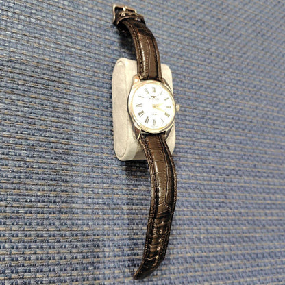 TECHNOS Hand-Wound Watch Ivory Dial