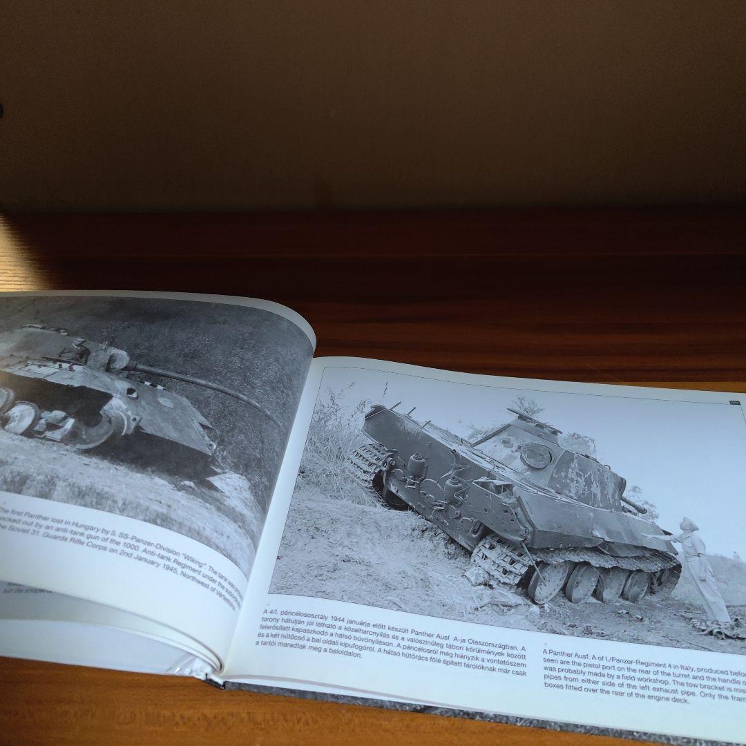 Panther on the Battlefield - Photobook