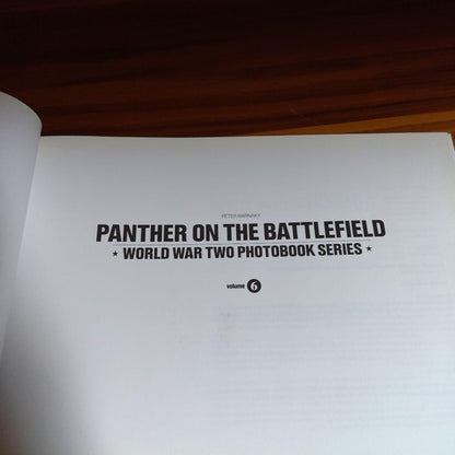 Panther on the Battlefield - Photobook