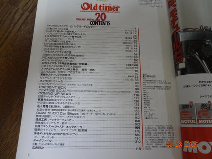 Old-timer No.20 February 1995