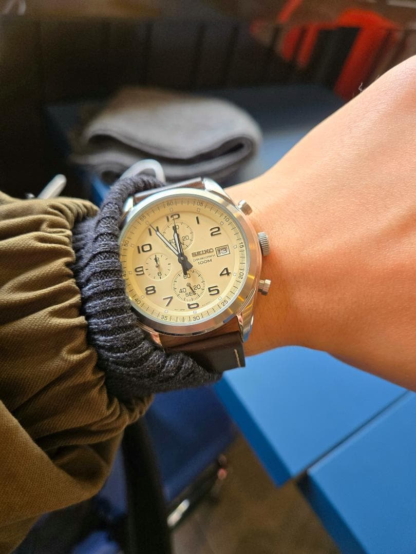 Seiko chronograph SSB273P1