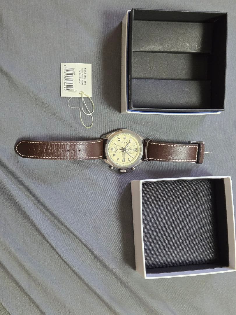 Seiko chronograph SSB273P1