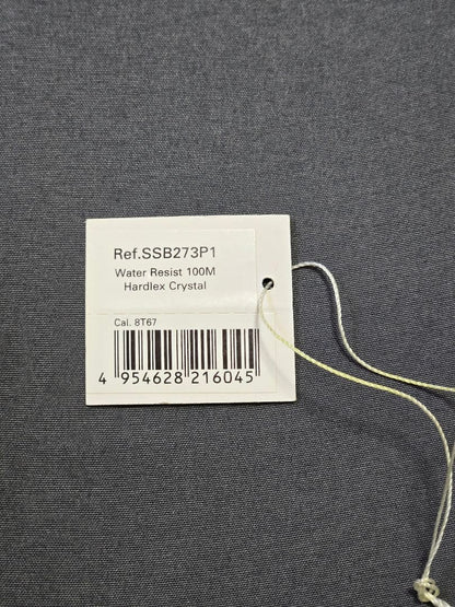 Seiko chronograph SSB273P1