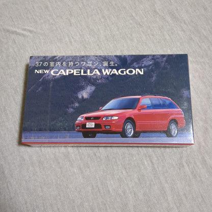 Unopened Mazda NEW CAPELLA WAGON VHS Catalog