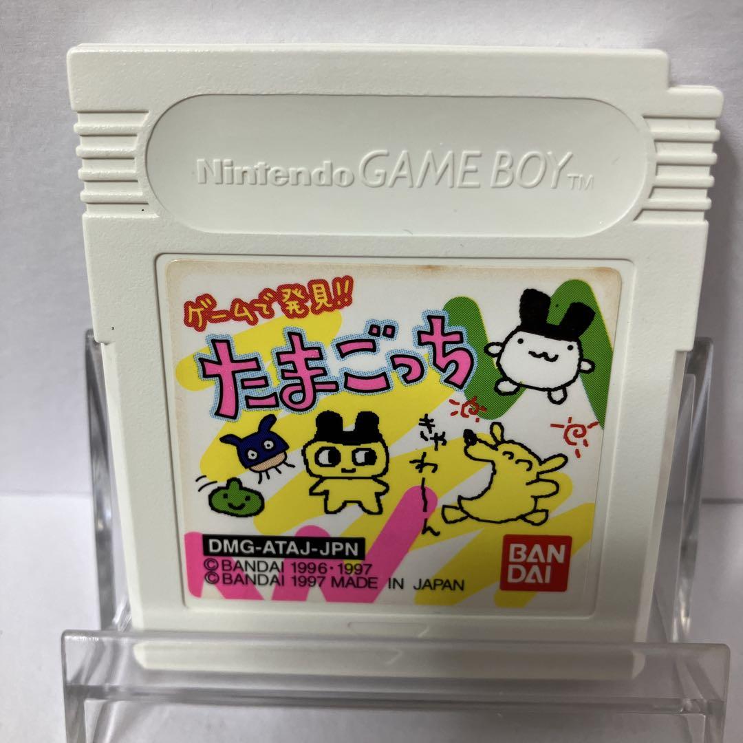 Start-up Screen Included/Game Boy/Software/Tamagotchi