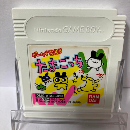 Start-up Screen Included/Game Boy/Software/Tamagotchi
