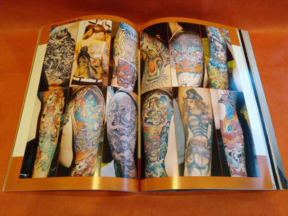 Book "Tattoo Life" B14, Tattoo Book, Kasukura Shuppan, 2003. VOL.1,
