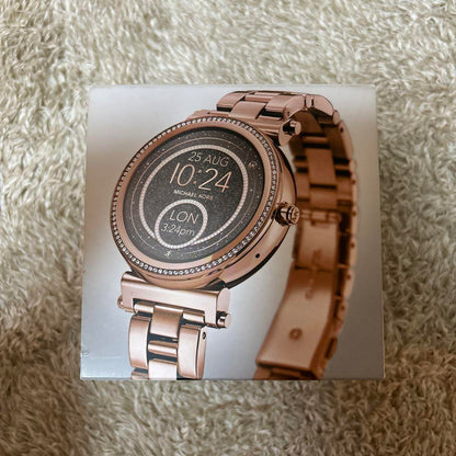 Michael Kors Smartwatch Rose Gold