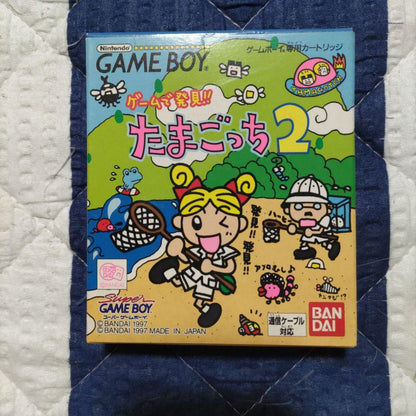 Bandai Game Boy Software... “Tamagotchi 2” and Others