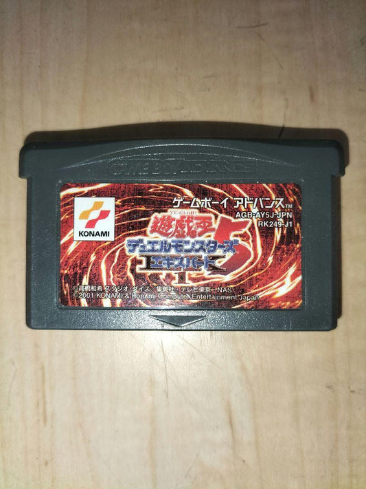 Yu-Gi-Oh! Duel Monsters 5 Expert 1 GBA Game Only