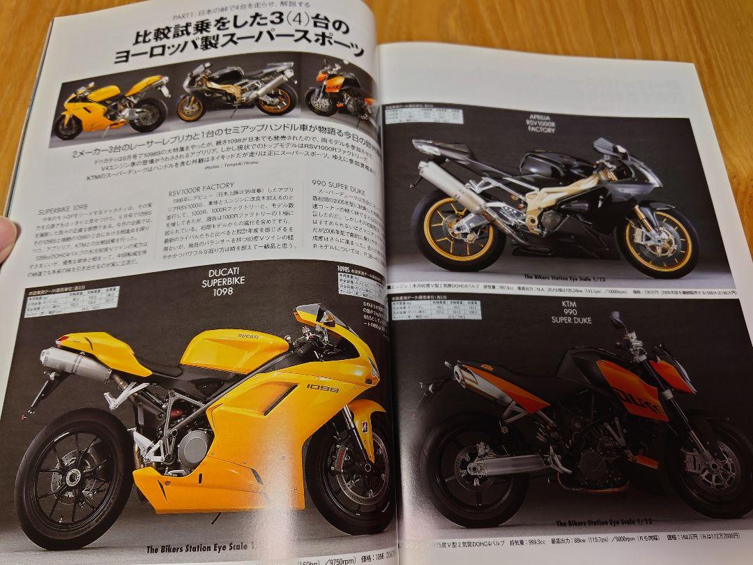 Bikers Station August 2007 European Super Sports Today