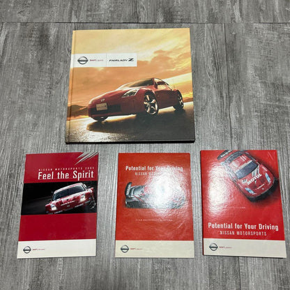 Nissan Fairlady Z Catalog DVD Set