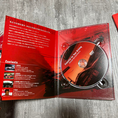 Nissan Fairlady Z Catalog DVD Set