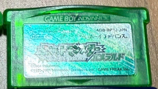 Pokémon Emerald Game Boy Advance